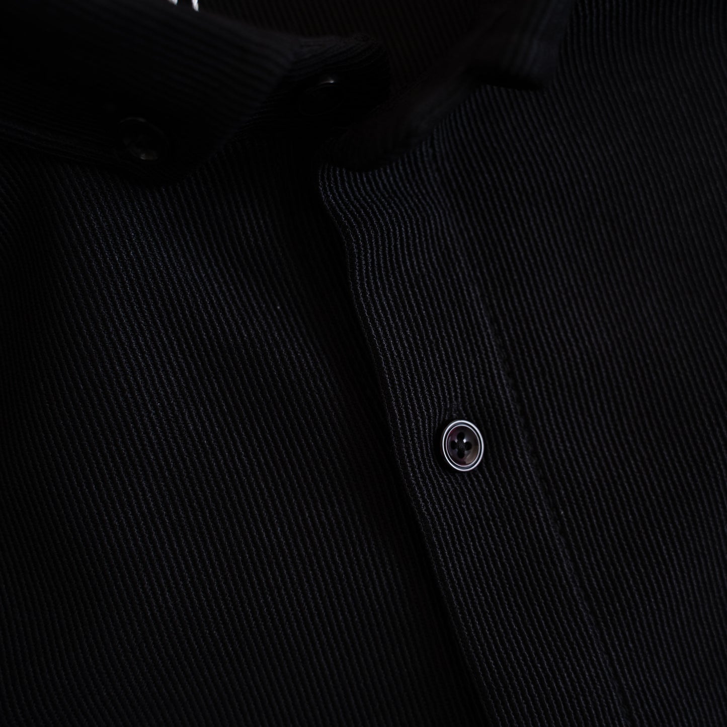 Chemise texturée boutonnée