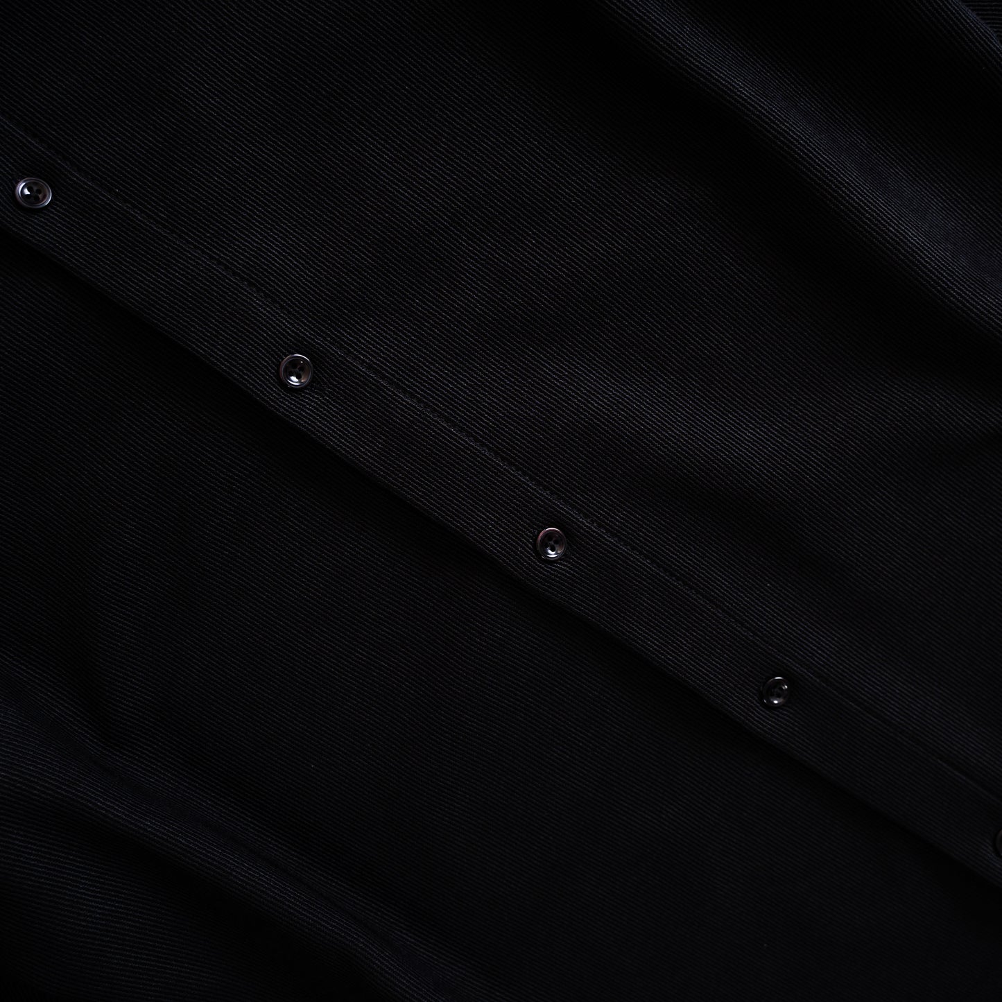 Chemise texturée boutonnée