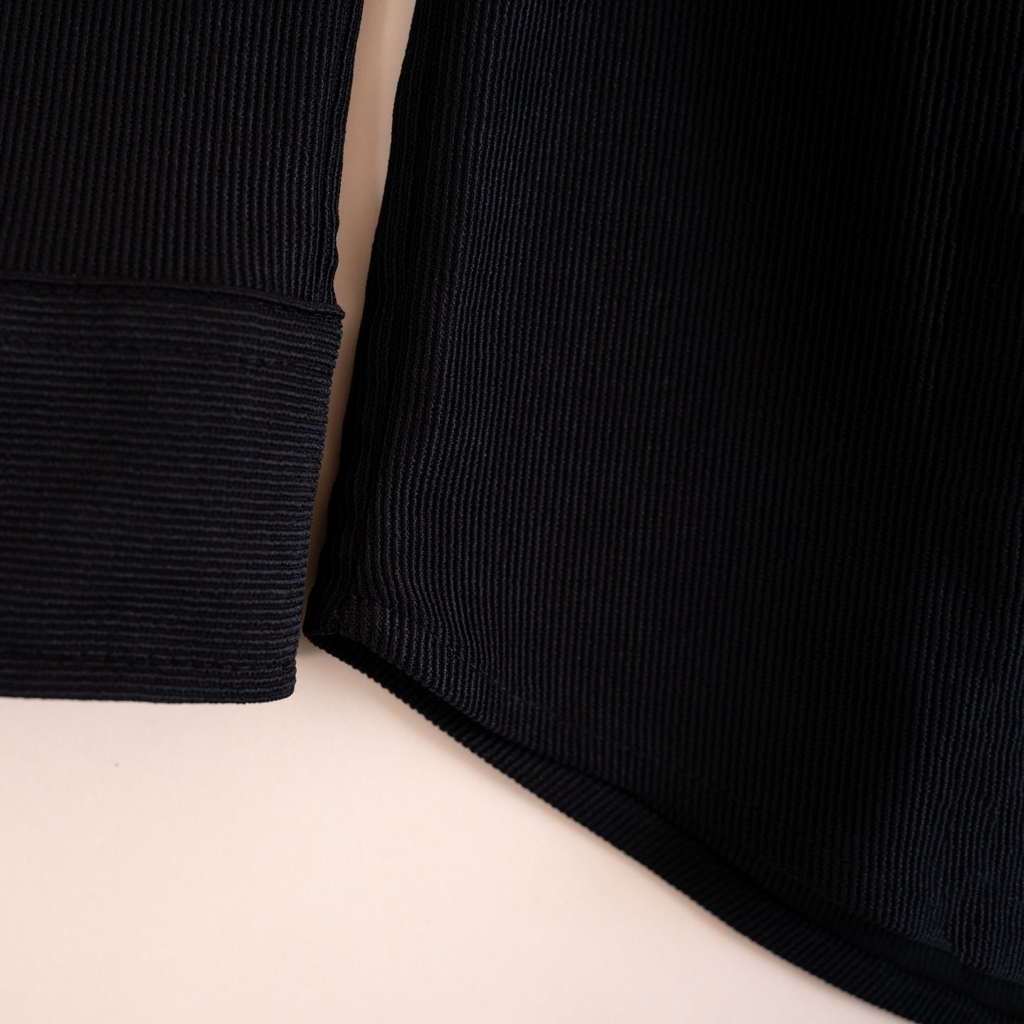 Chemise texturée boutonnée