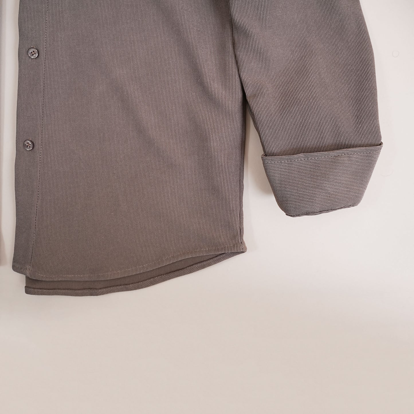 Chemise texturée boutonnée