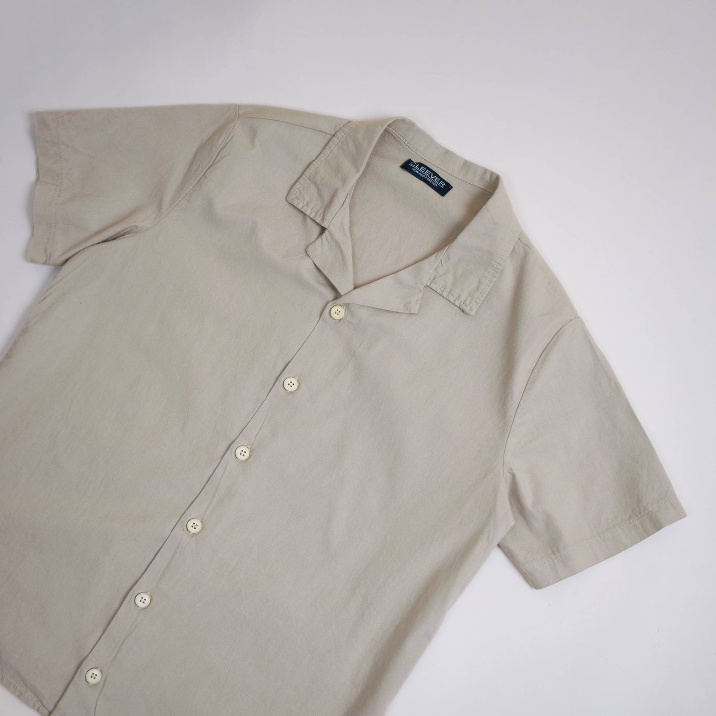 Chemise Casual Minimaliste