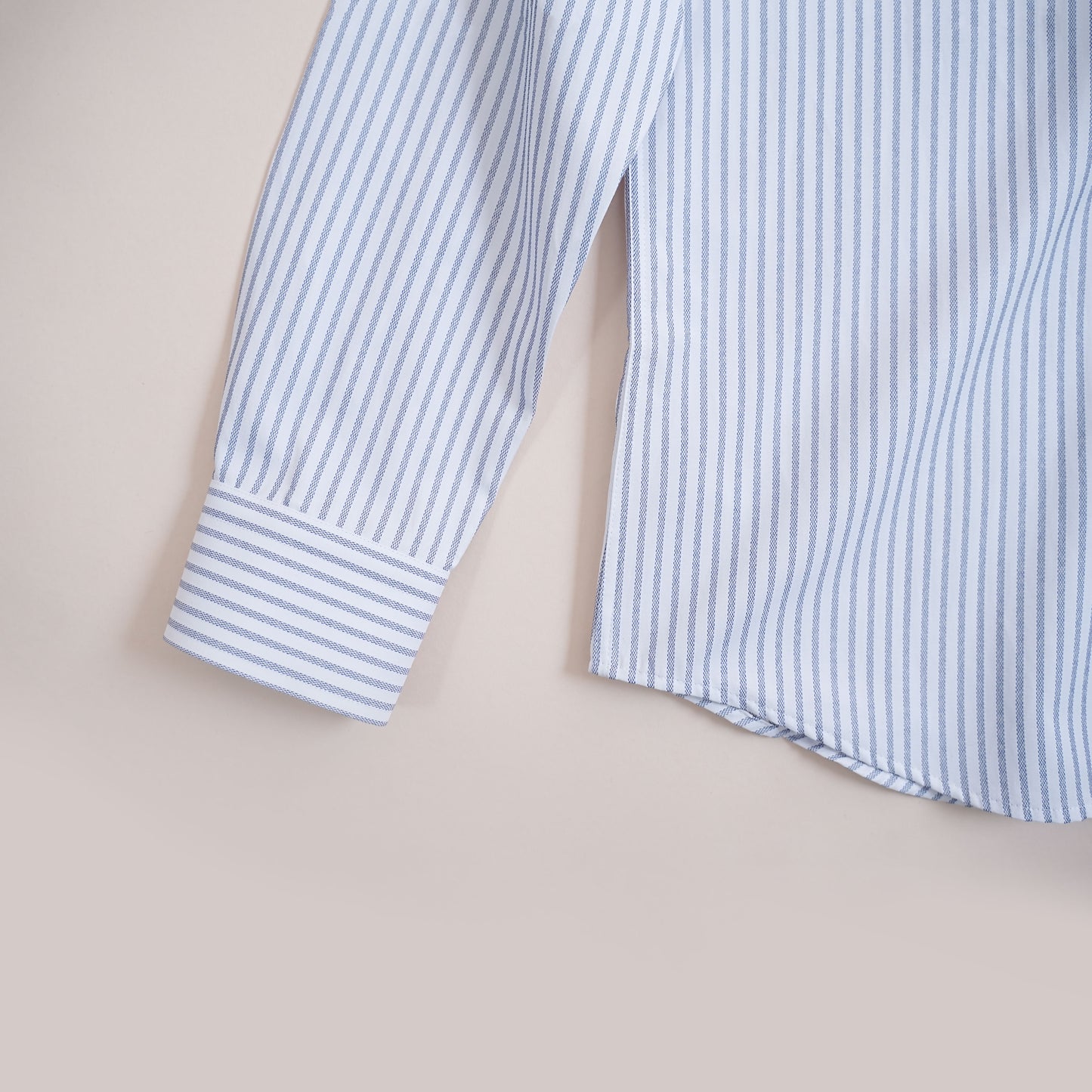 Chemise rayée classique