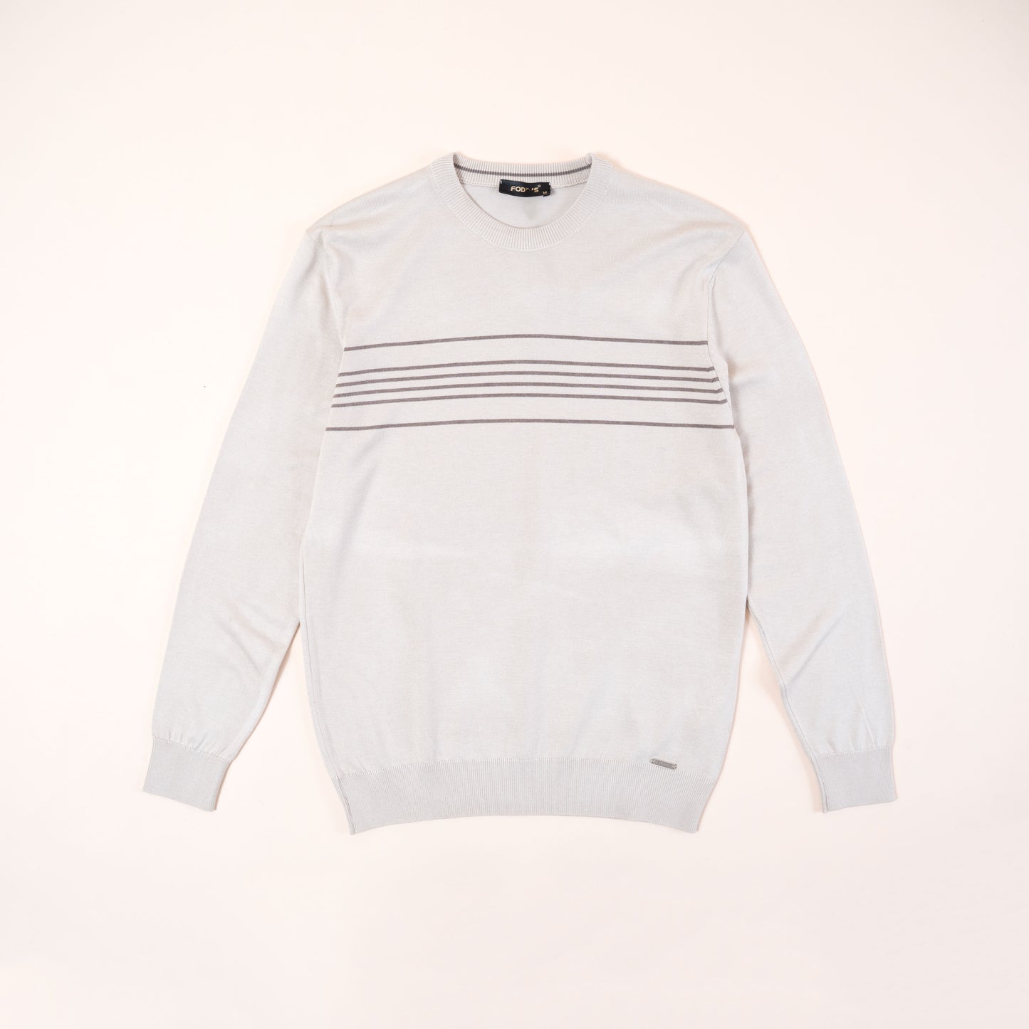 Pull maille texturée