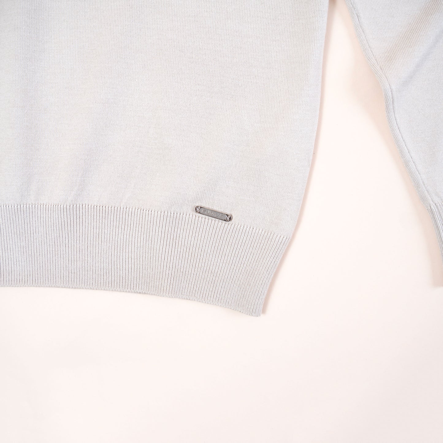 Pull maille texturée