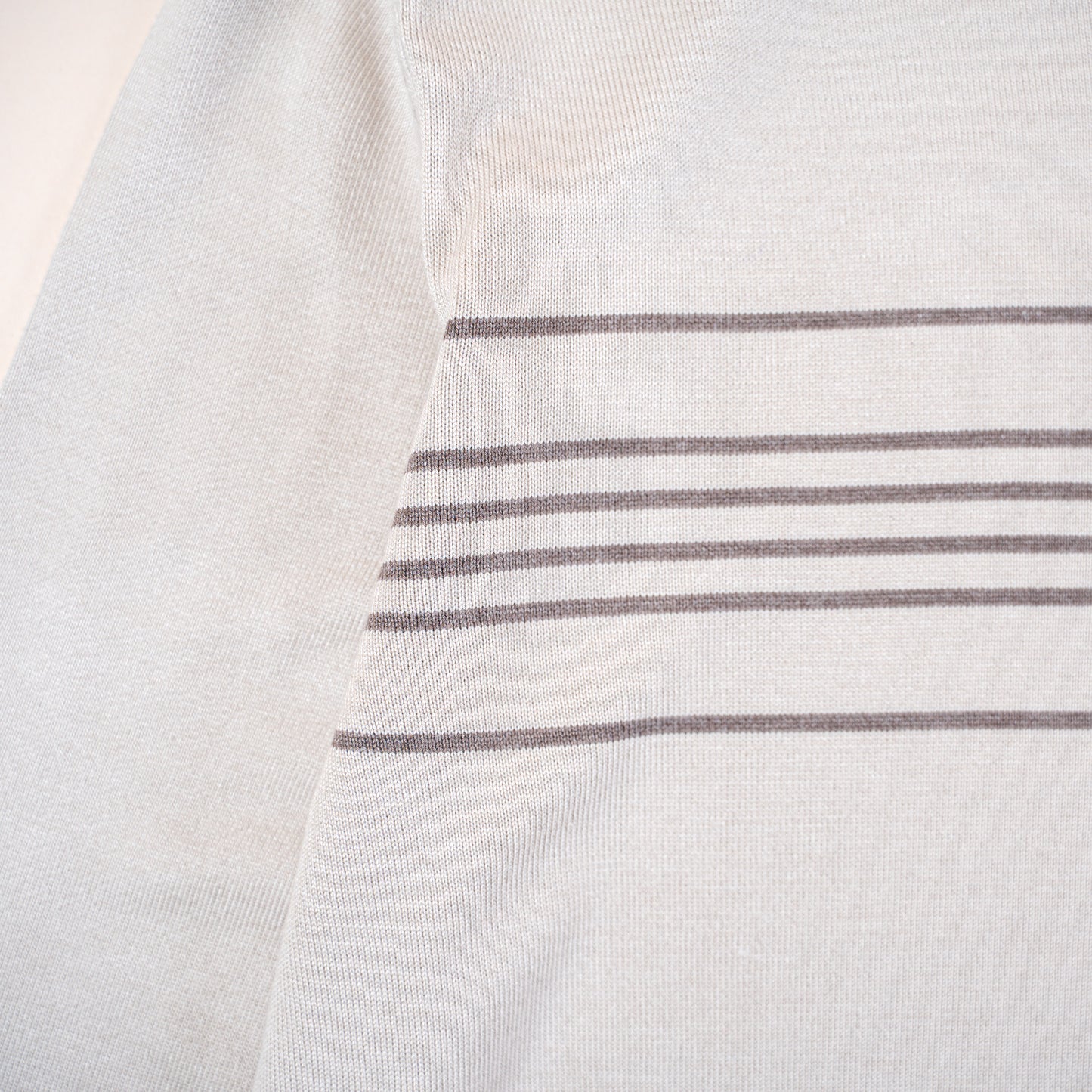 Pull maille texturée