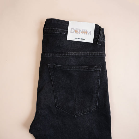 Jean denim délavé