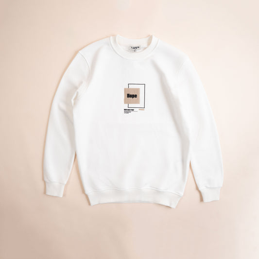 Sweat-shirt imprimé