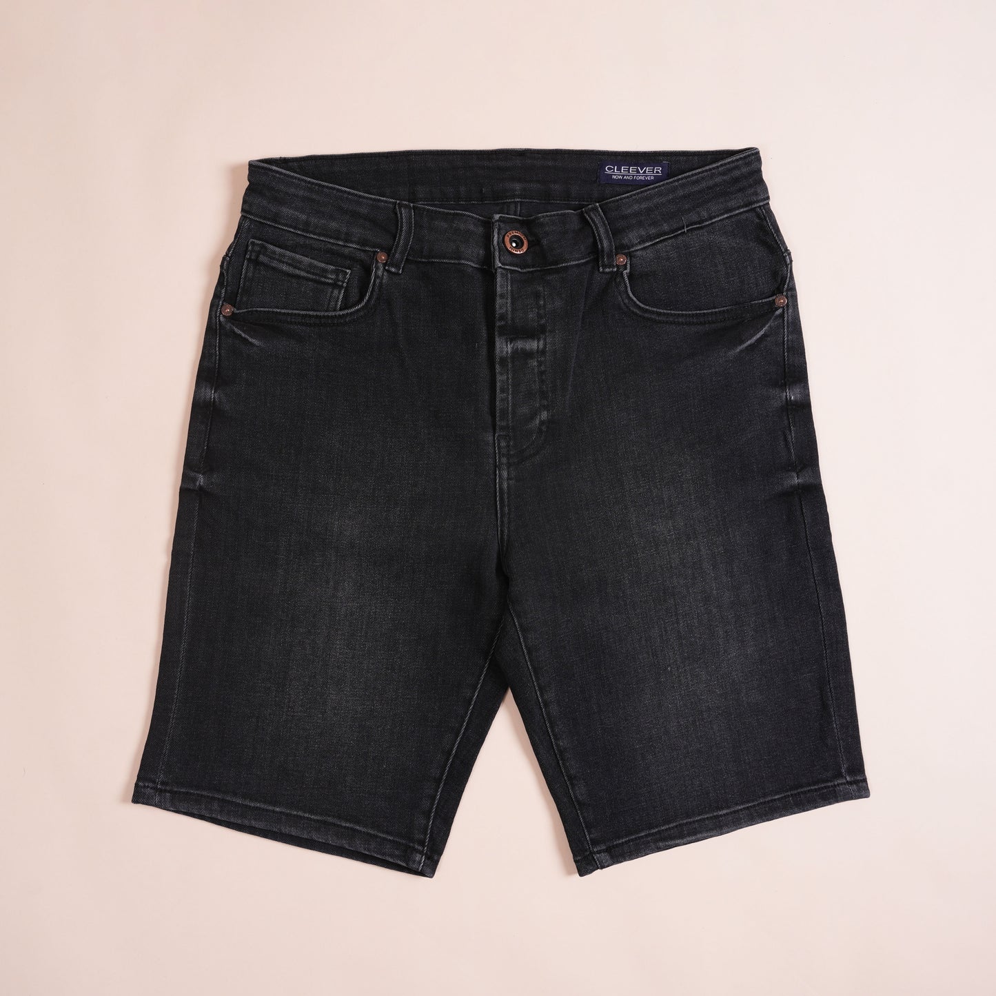 Short Jean CLEEVER Noir