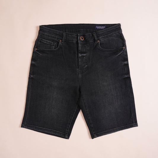 Short Jean CLEEVER Noir
