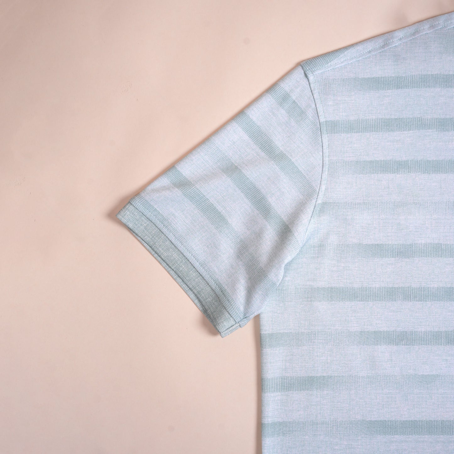 Polo – CLEEVER Bleu Clair Rayé