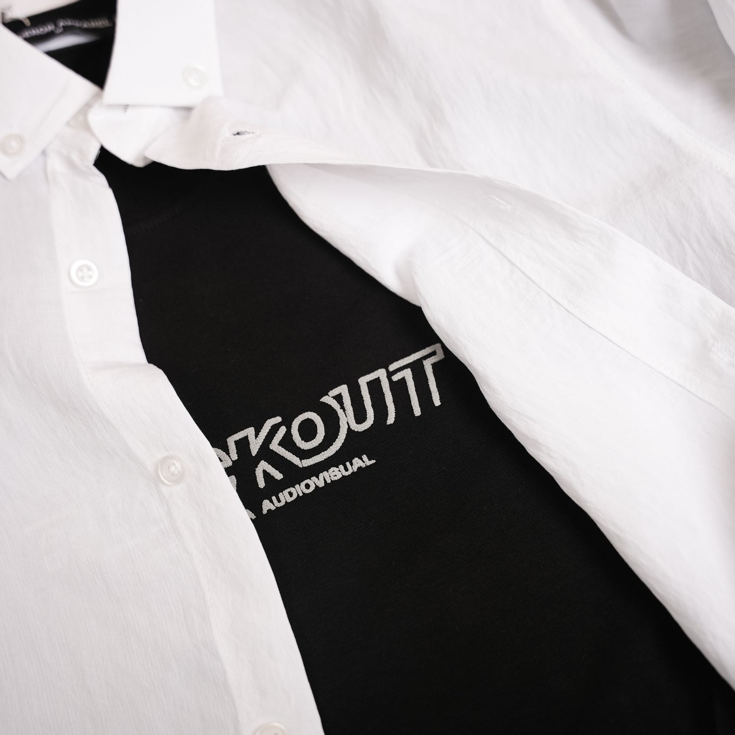 Chemise CLEEVER Blanche Classique
