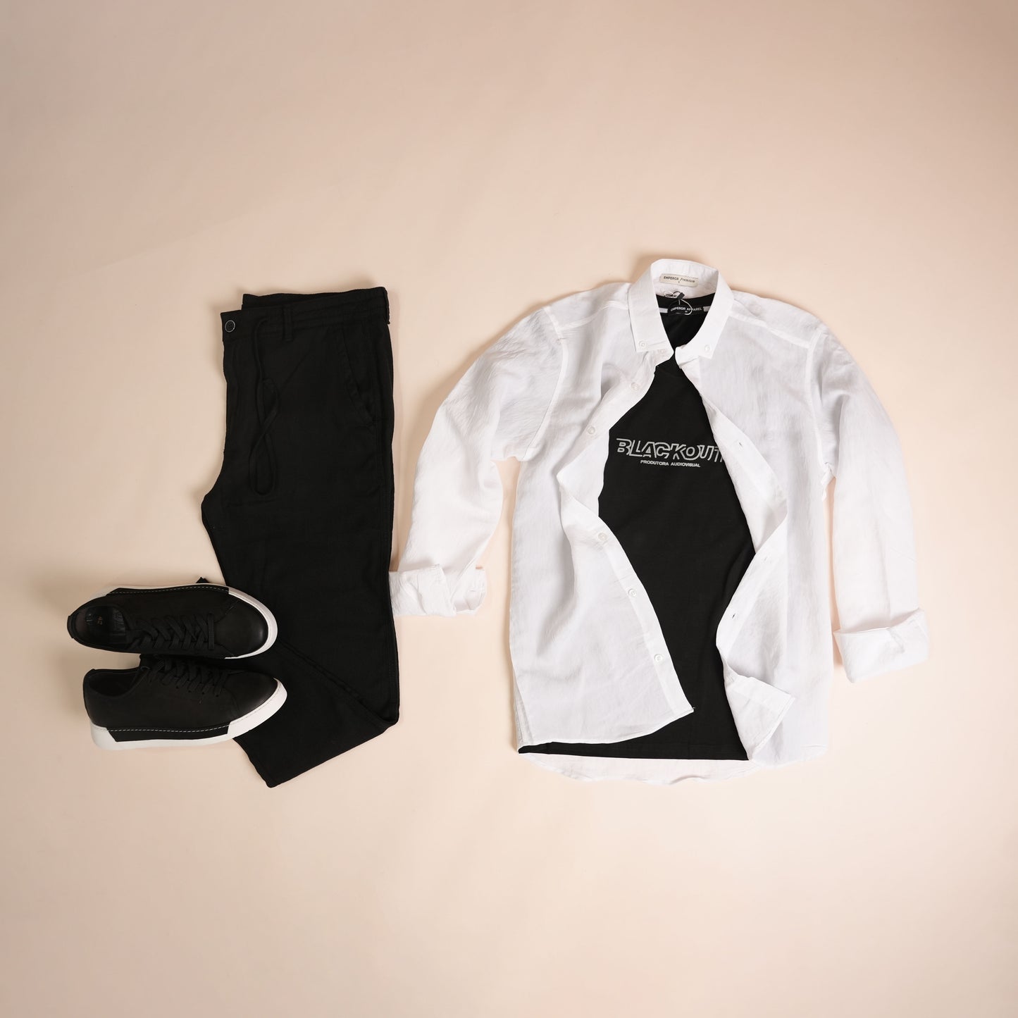 Chemise CLEEVER Blanche Classique