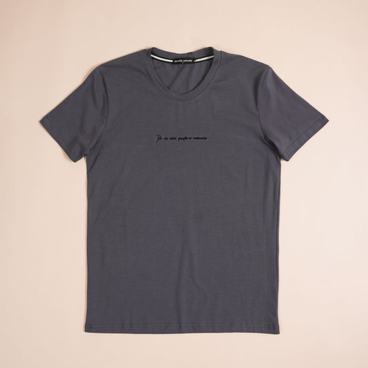 T-shirt CLEEVER gris