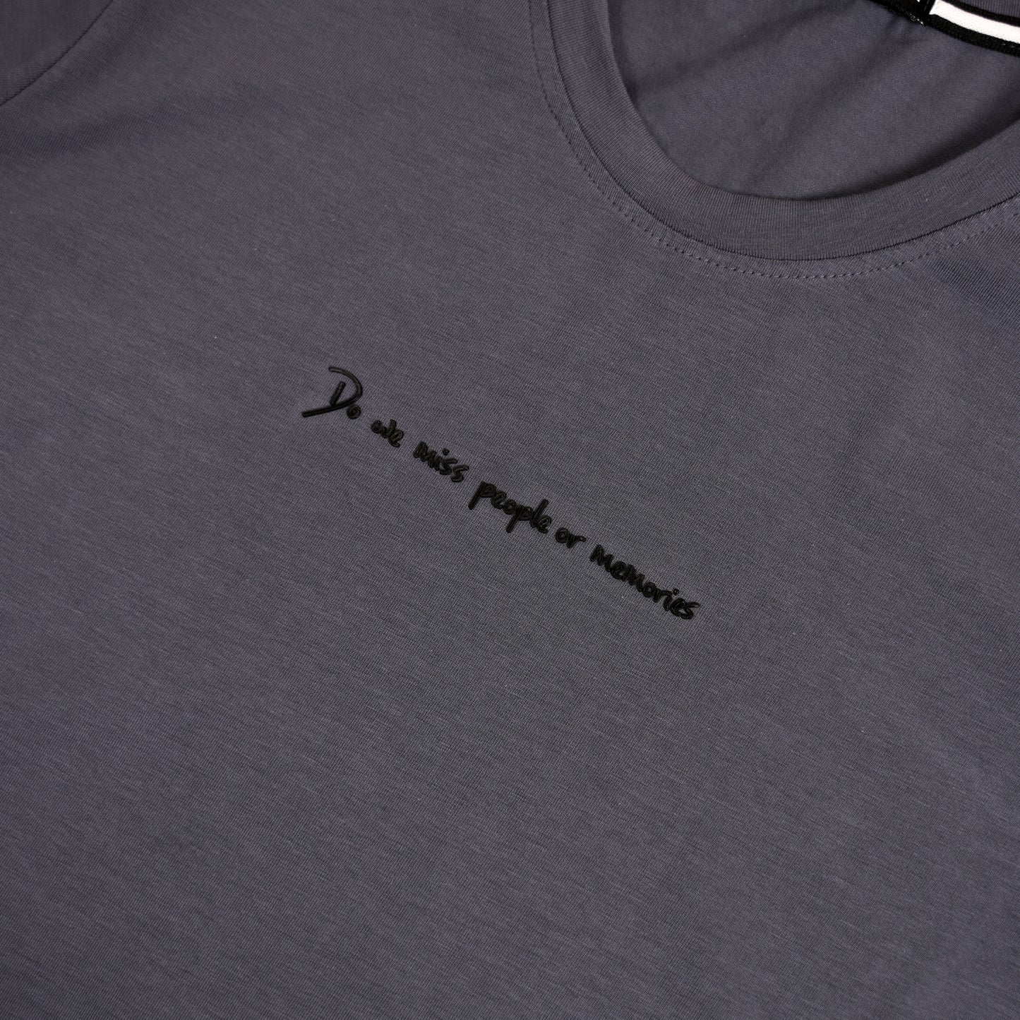 T-shirt imprimé blue nuit