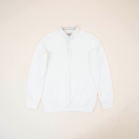Sweat-shirt Col Polo
