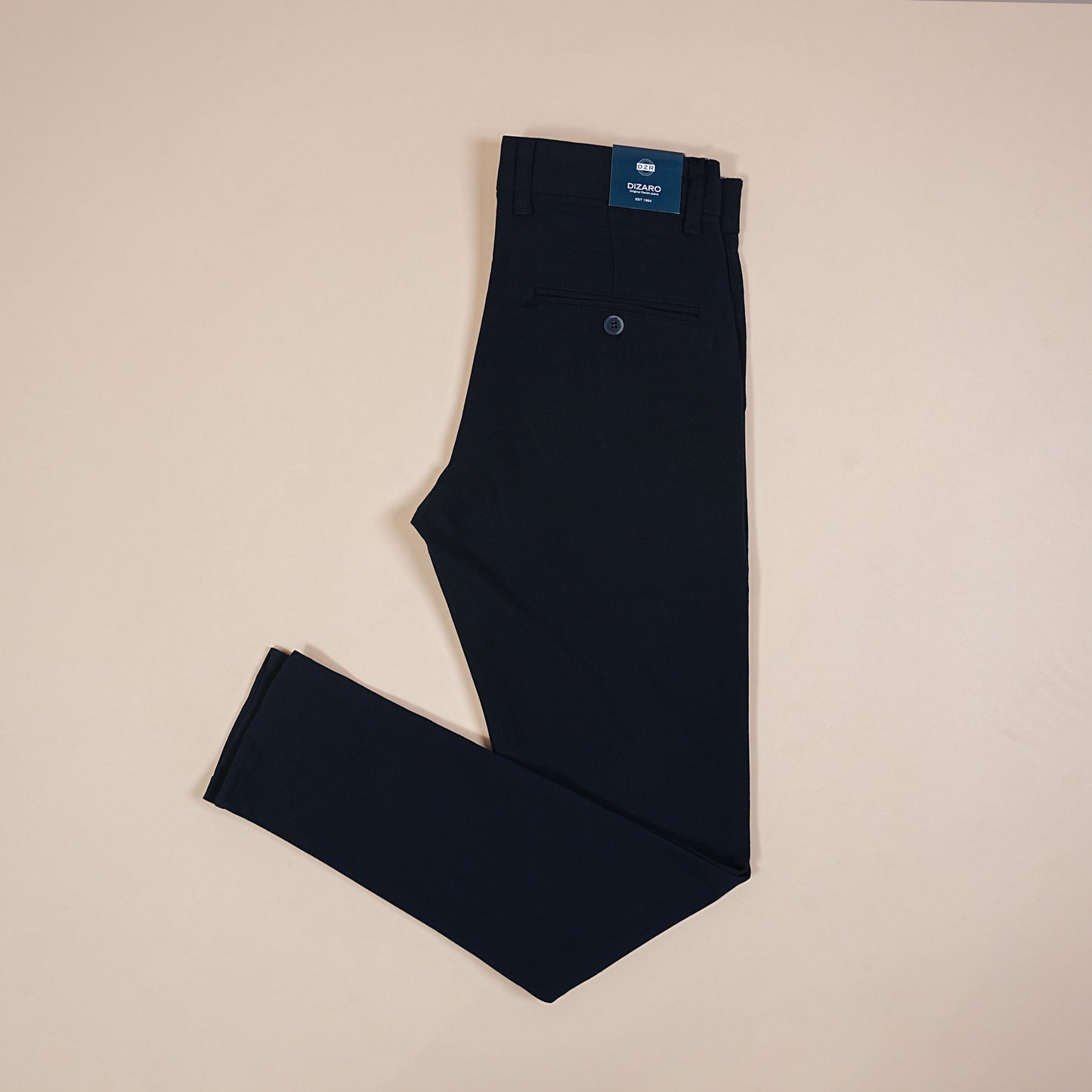 Pantalon Casual Chic – Blue marine