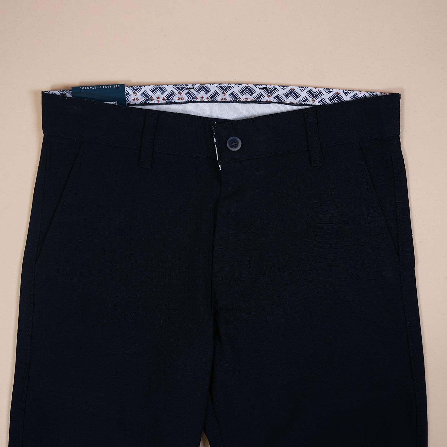 Pantalon Casual Chic – Blue marine