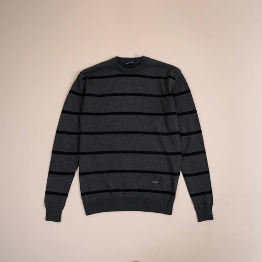 Pull Rayé Contemporain