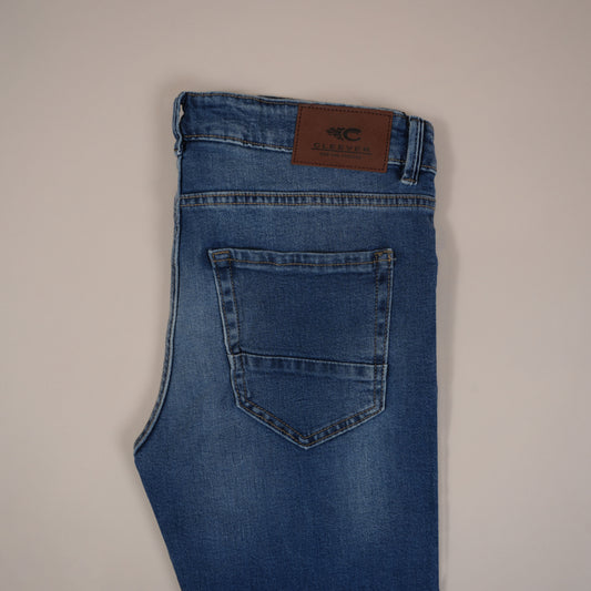 Jean CLEEVER Bleu Classique