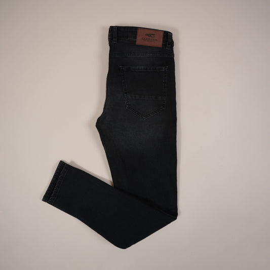 Pantalon CLEEVER en Jean gris foncé