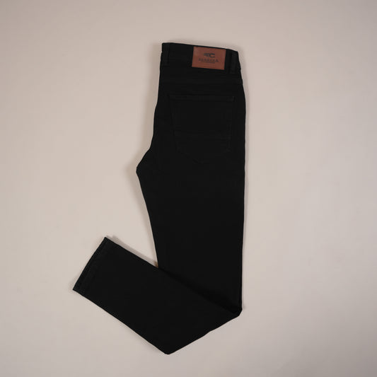 Pantalon CLEEVER en Jean noir