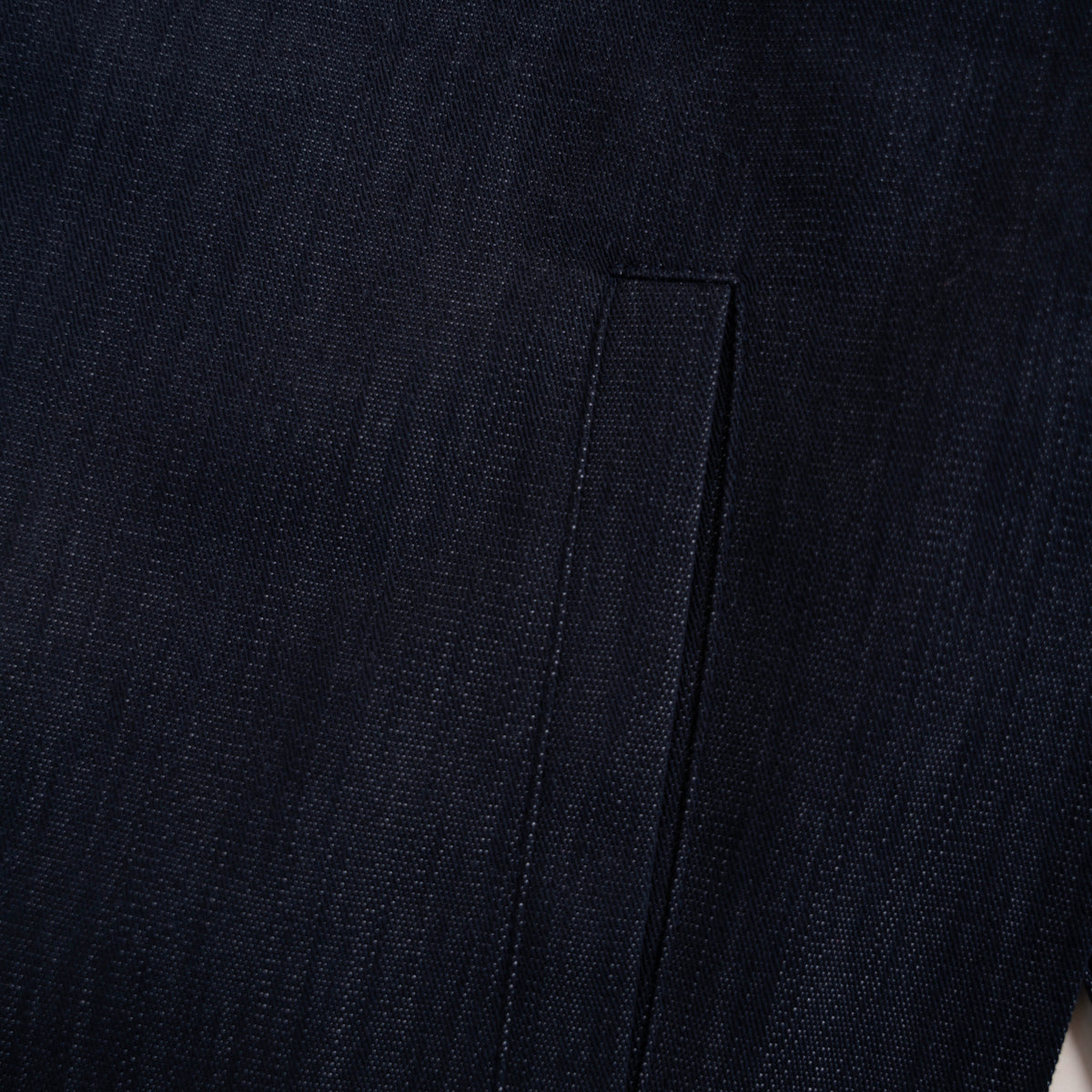 Veste Denim Zippée