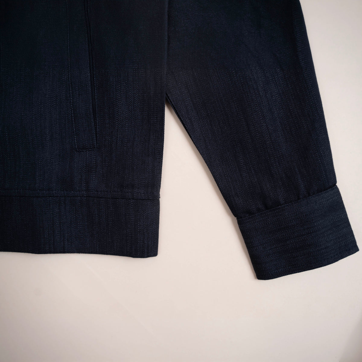 Veste Denim Zippée