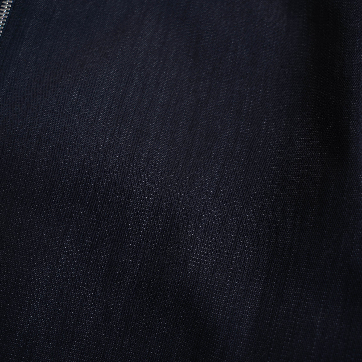 Veste Denim Zippée