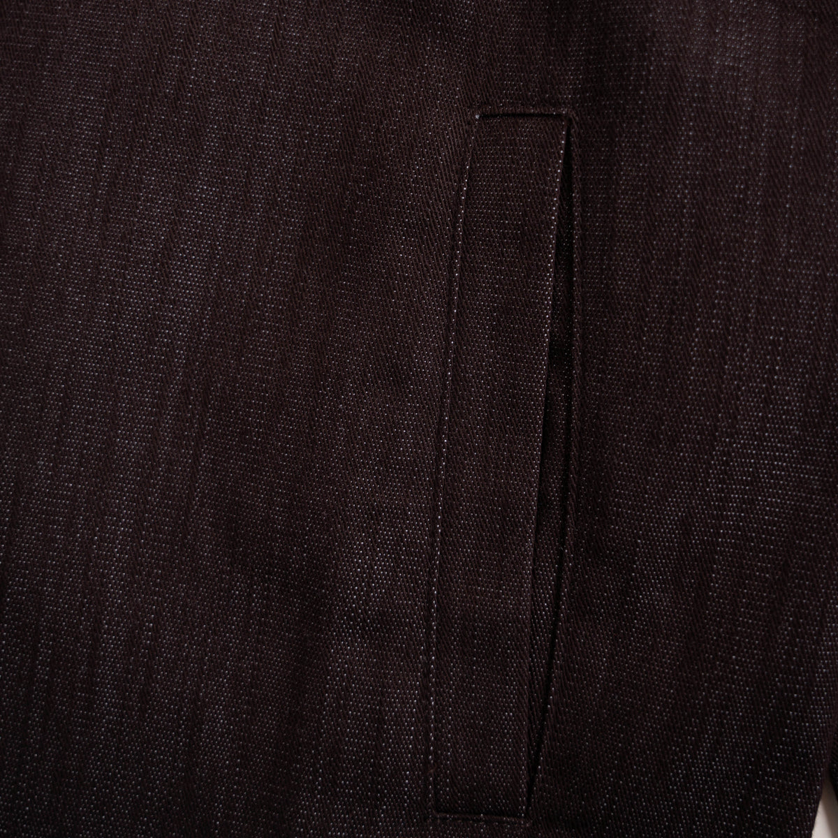 Veste Denim Zippée