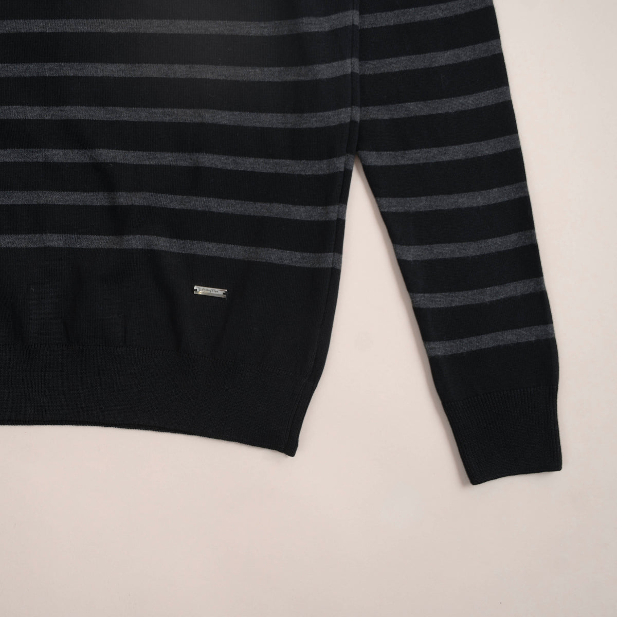 Pull Polo à Rayures
