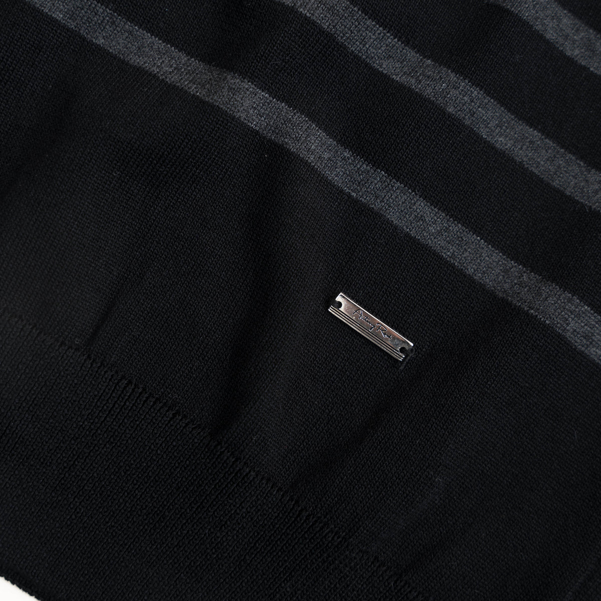 Pull Polo à Rayures