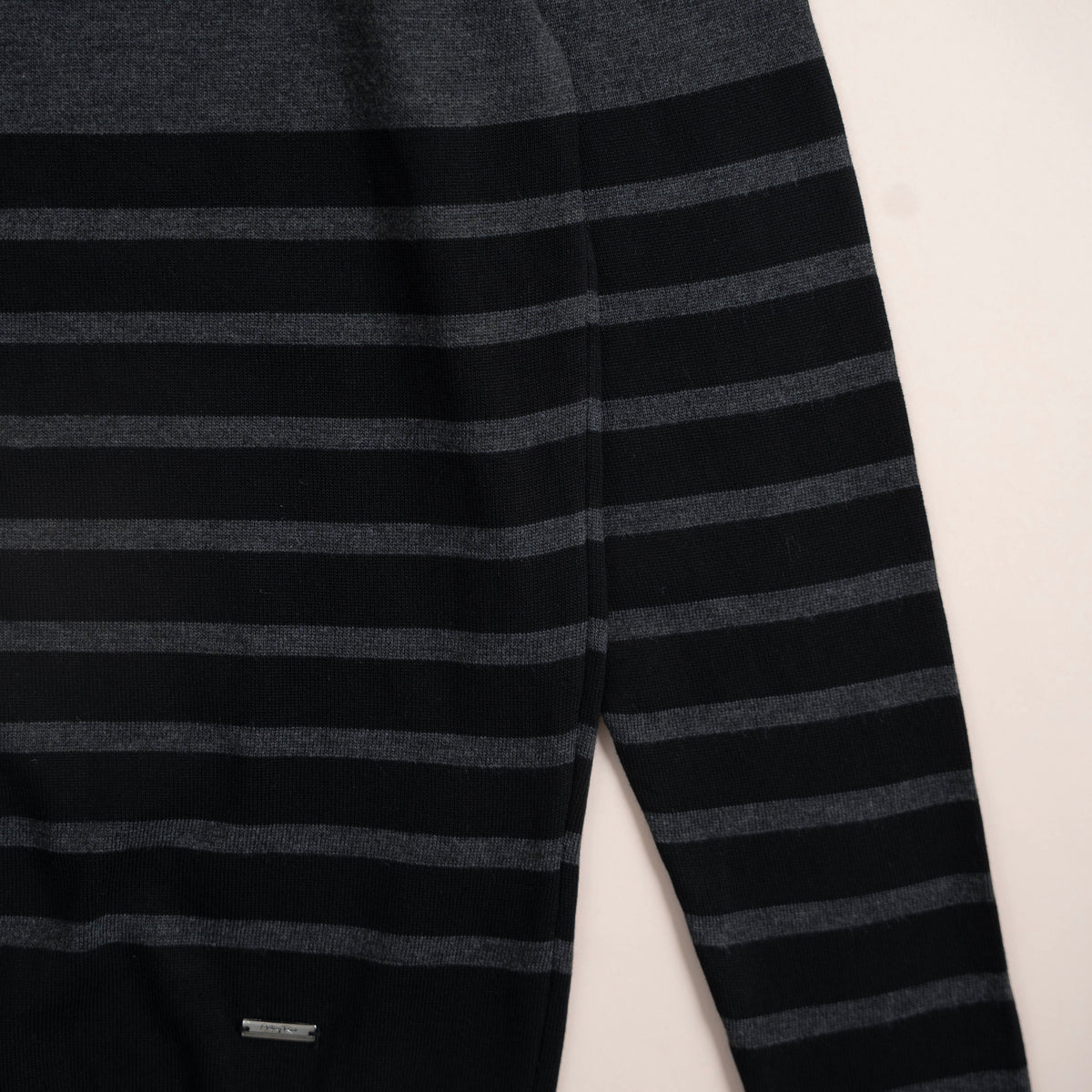 Pull Polo à Rayures