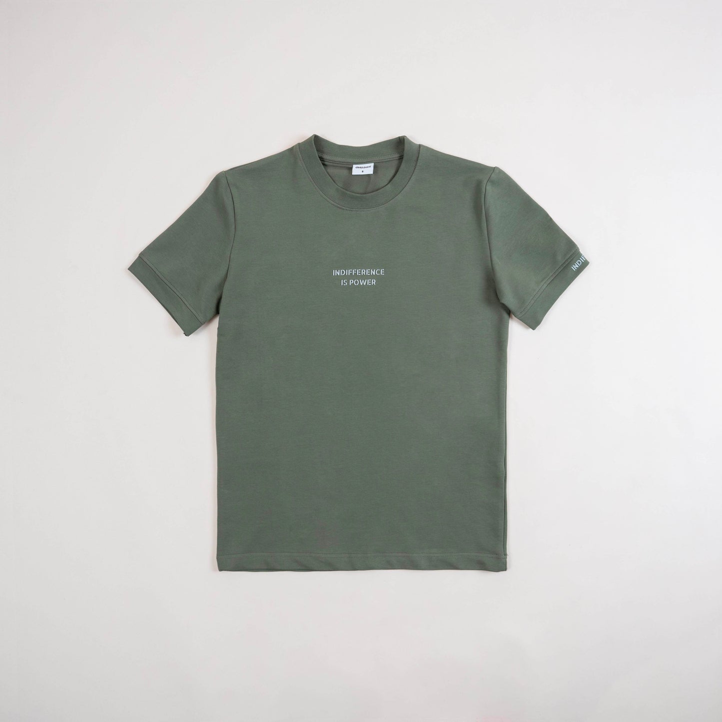 T-shirt Signature Minimaliste