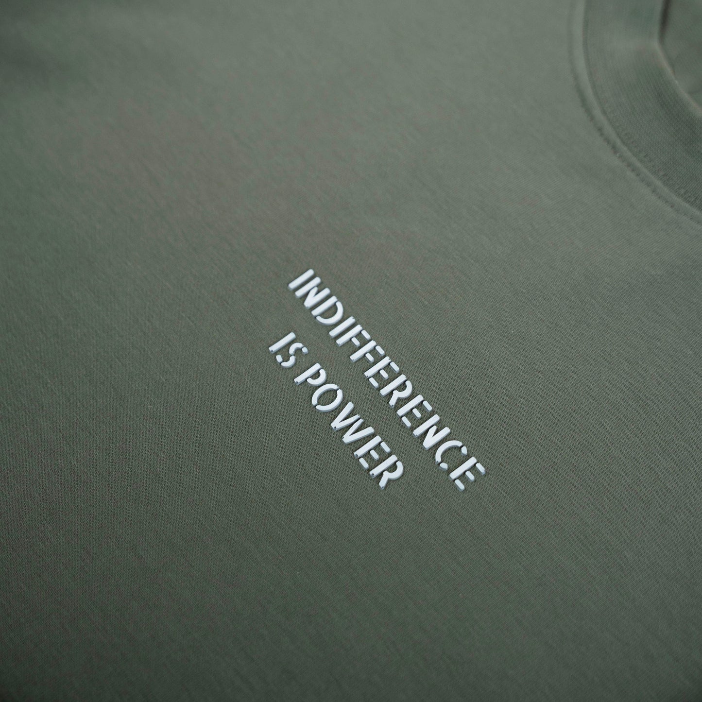 T-shirt Signature Minimaliste