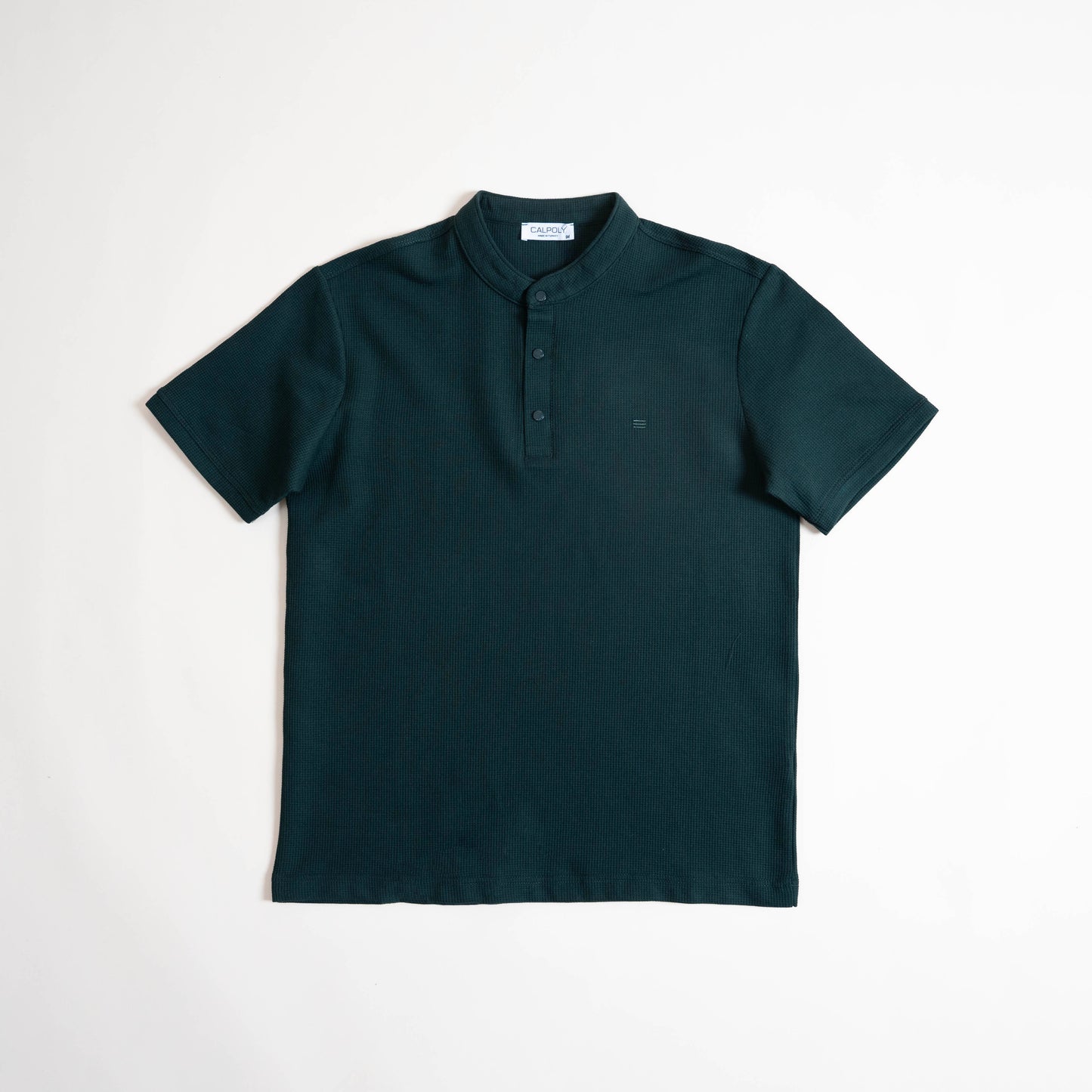 Polo Maille Texturée