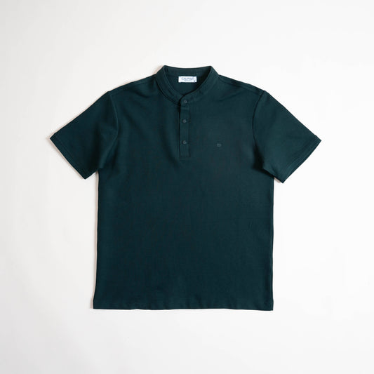 Polo Maille Texturée