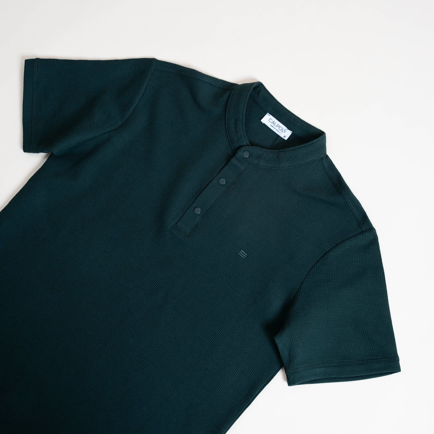 Polo Maille Texturée
