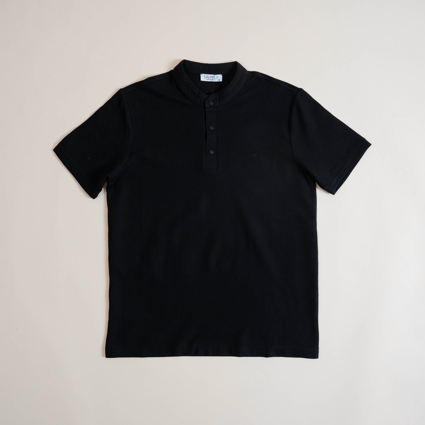 Polo Maille Texturée