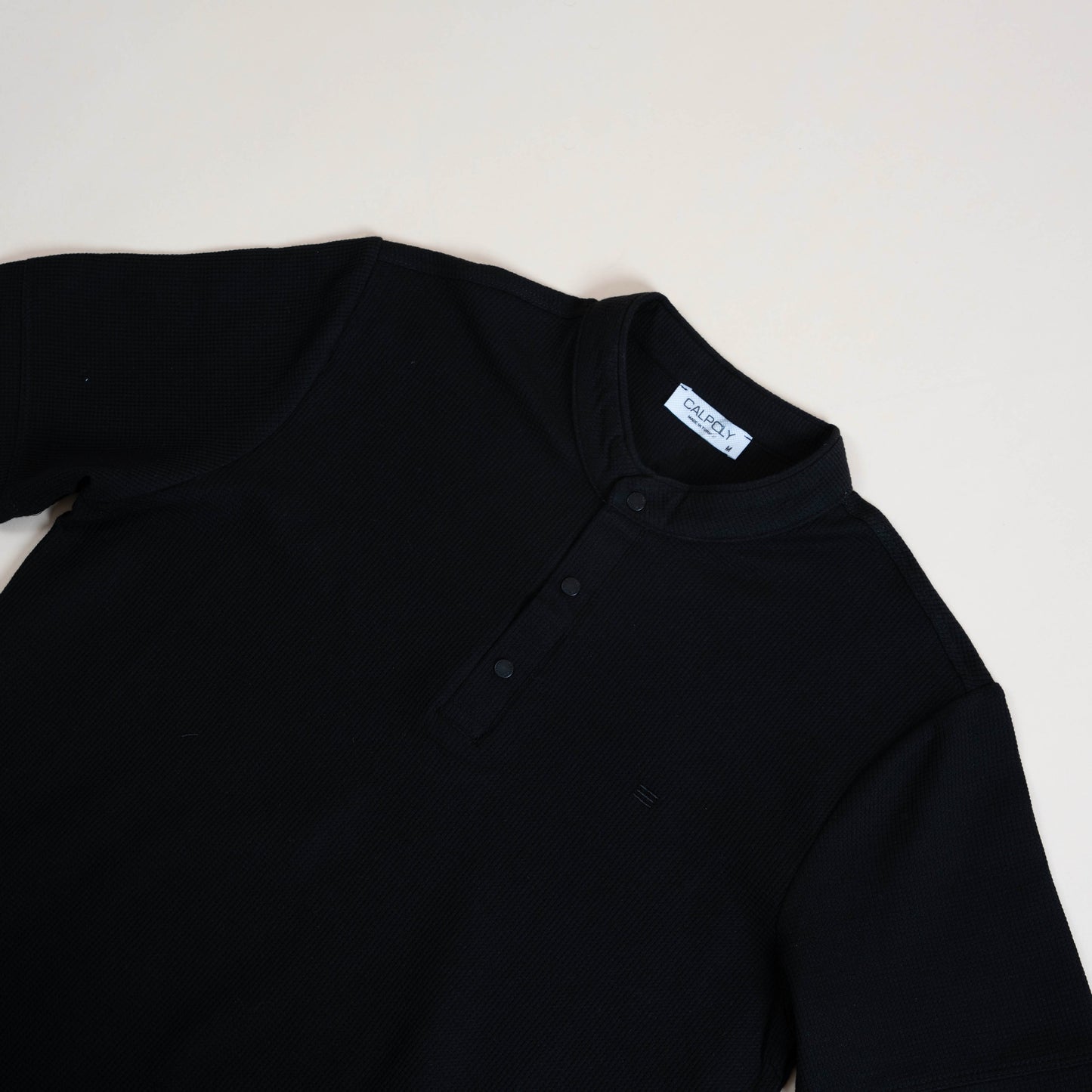 Polo Maille Texturée