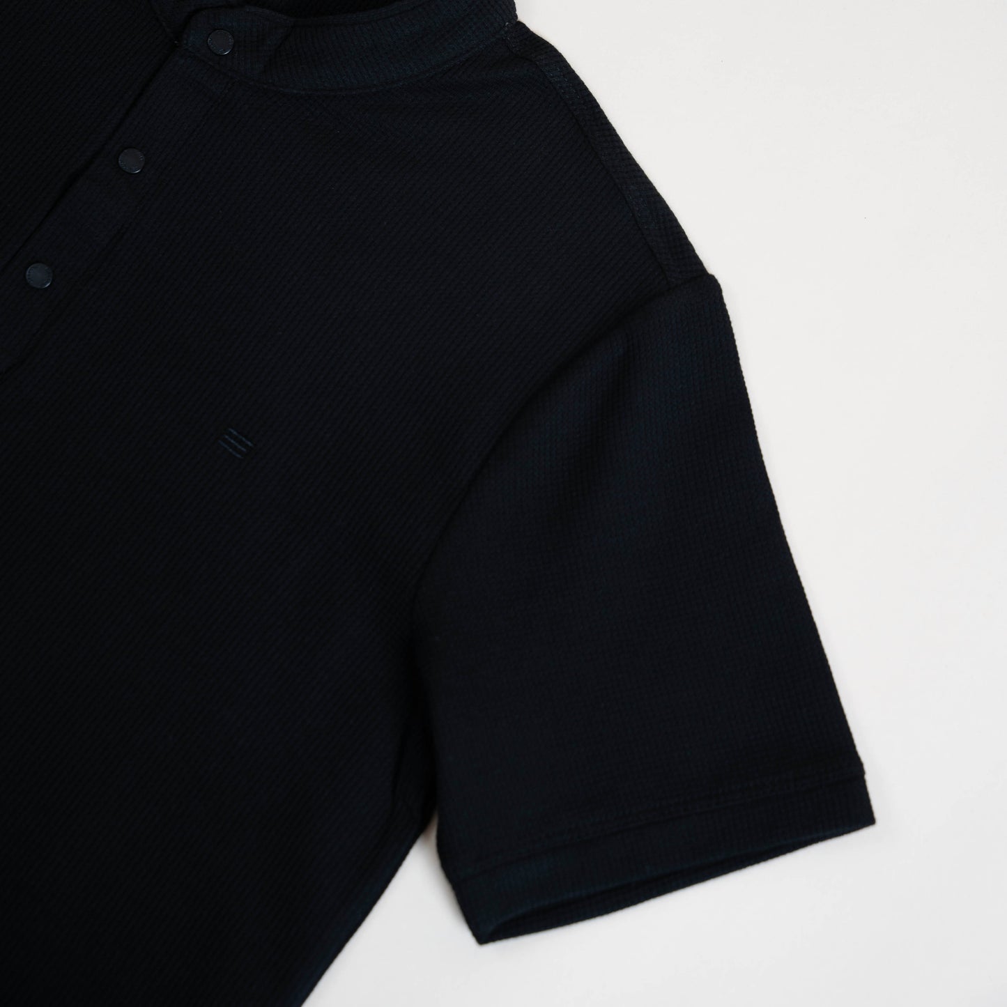 Polo Maille Texturée