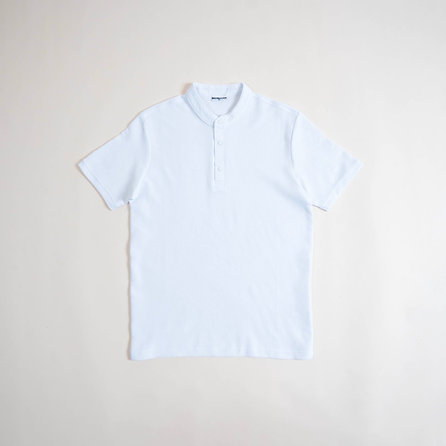 Polo Maille Texturée