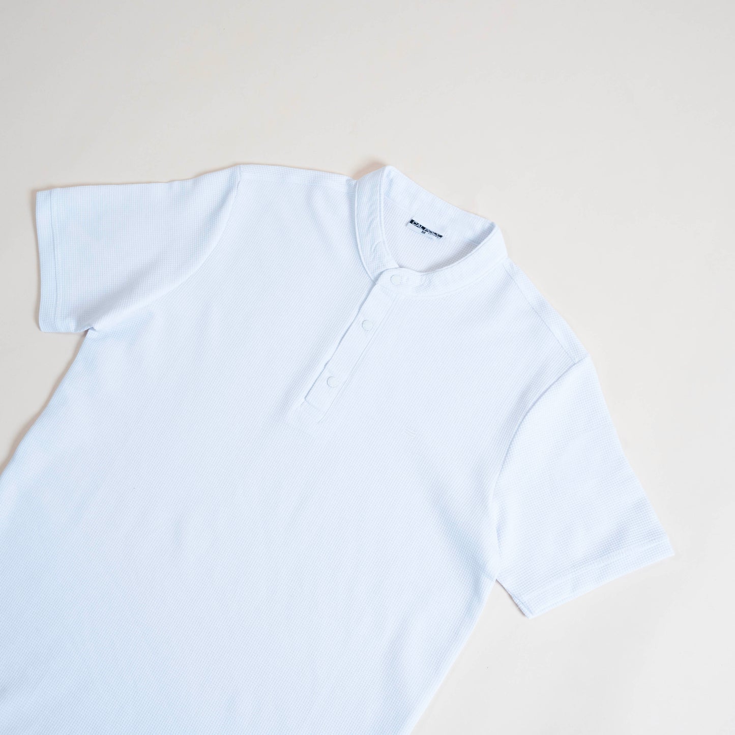 Polo Maille Texturée