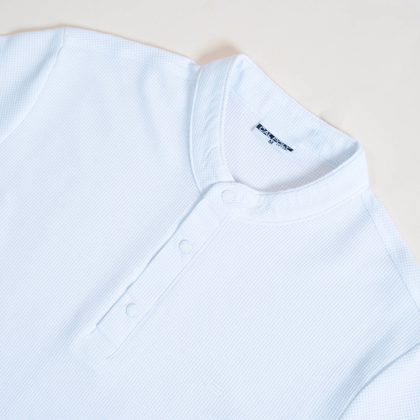 Polo Maille Texturée