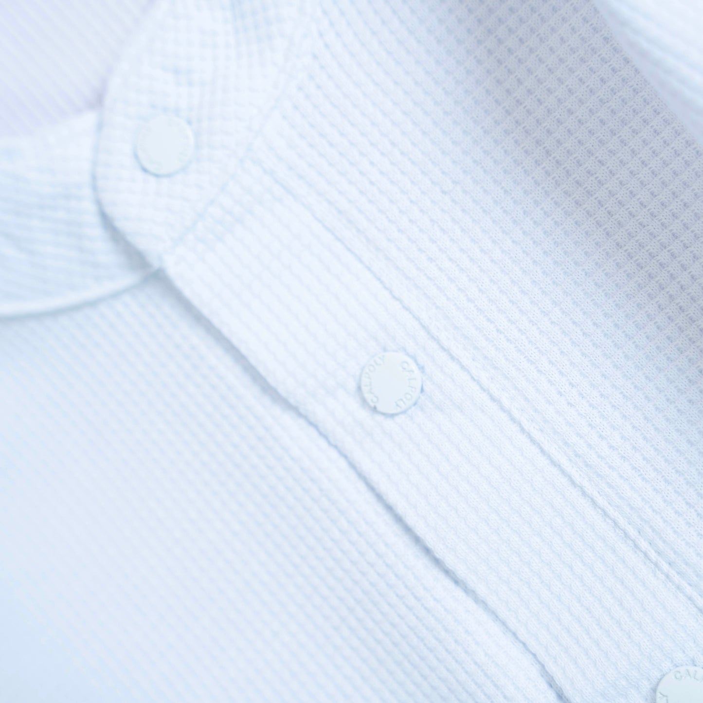 Polo Maille Texturée
