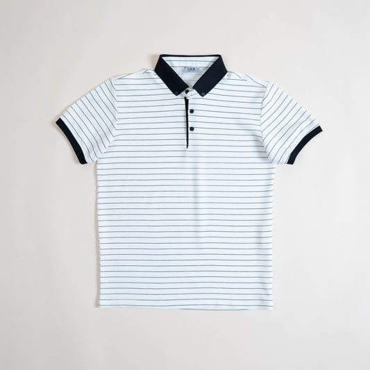 Polo Marinière Premium