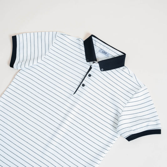 Polo Marinière Premium