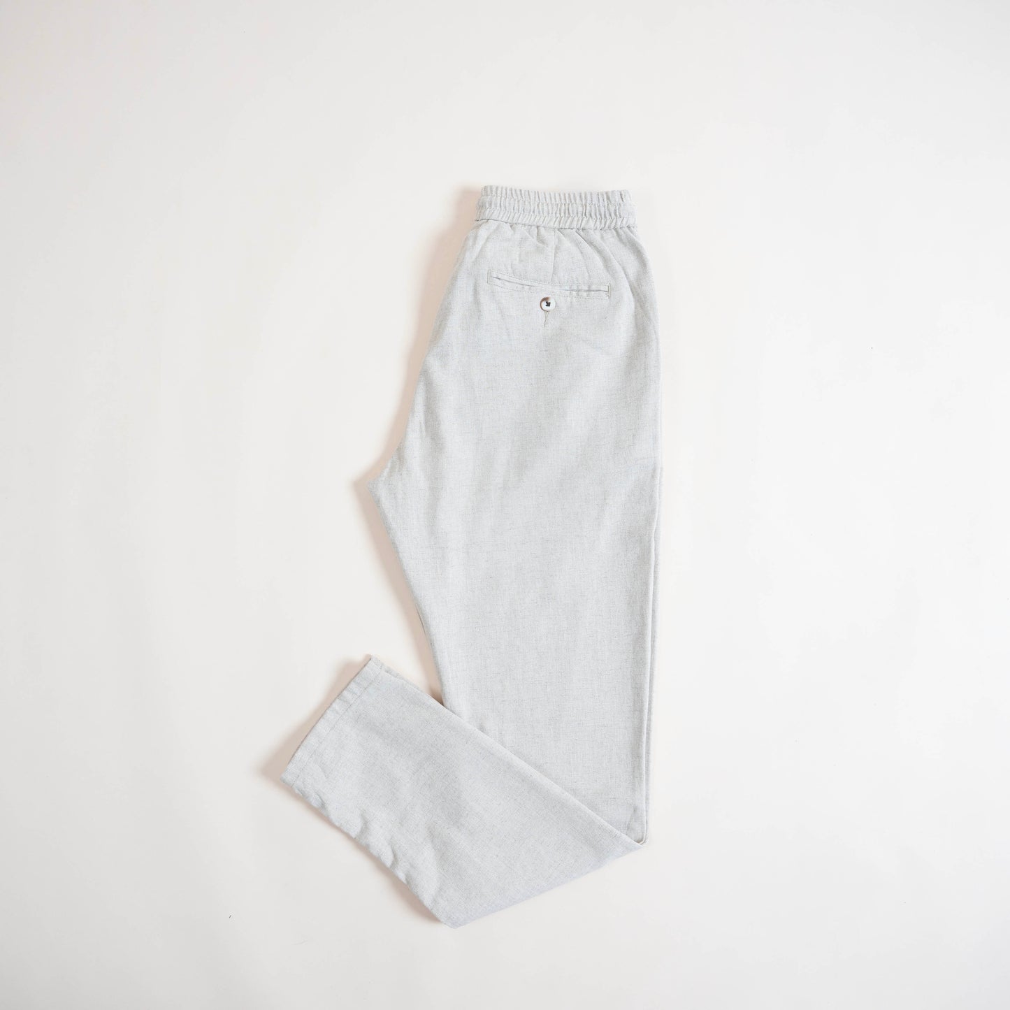 Pantalon en Lin Relax