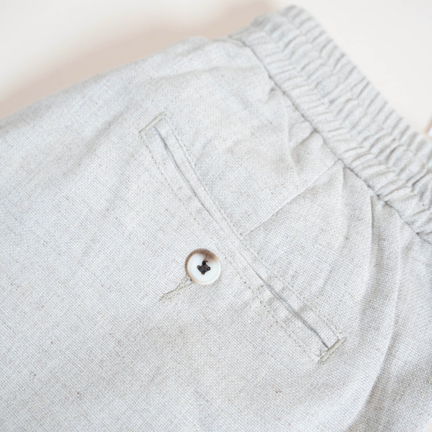 Pantalon en Lin Relax