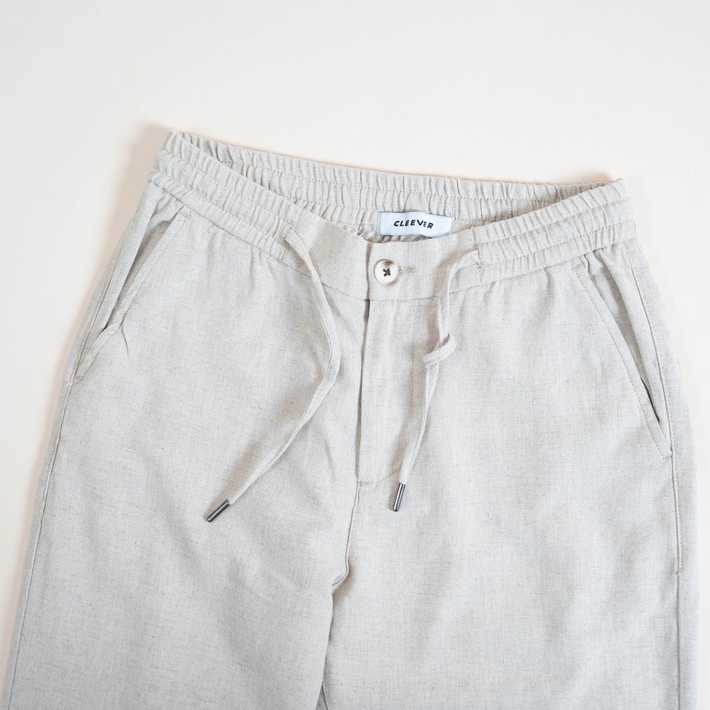 Pantalon en Lin Relax