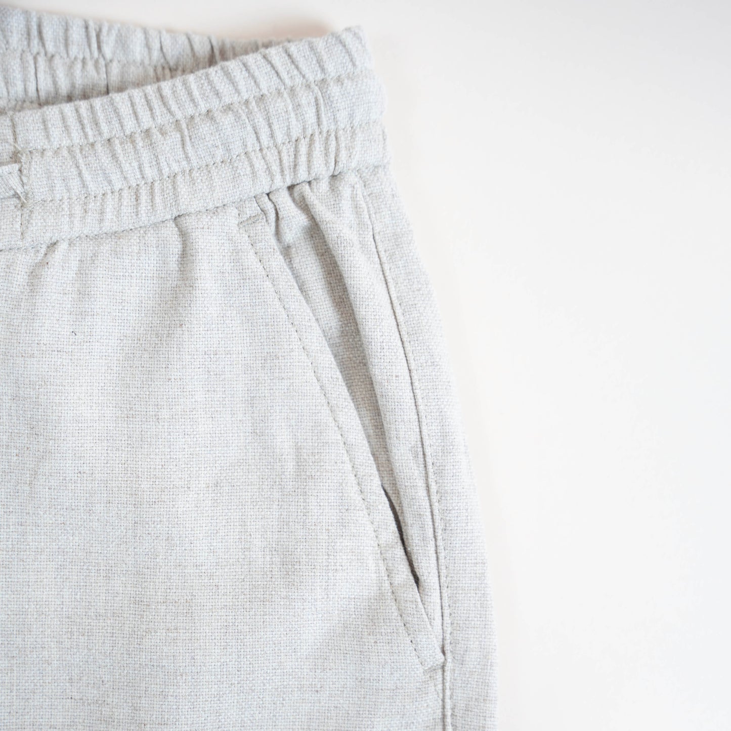 Pantalon en Lin Relax